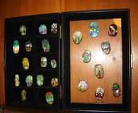 Lampwork Landscape Pendants in Ruidoso, New Mexico